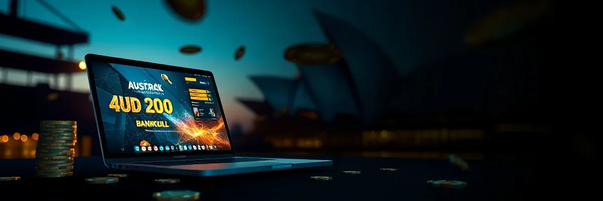 top 10 online casinos for real money in Australia — Worked Example: A AUD 200 Bankroll Over a Weekend